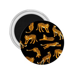 Seamless-exotic-pattern-with-tigers 2 25  Magnets