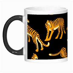 Seamless-exotic-pattern-with-tigers Morph Mug by Jancukart