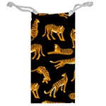 Seamless-exotic-pattern-with-tigers Jewelry Bag Back