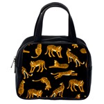 Seamless-exotic-pattern-with-tigers Classic Handbag (Two Sides) Back