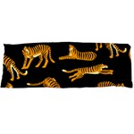 Seamless-exotic-pattern-with-tigers Body Pillow Case Dakimakura (Two Sides) Front