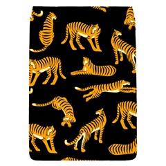 Seamless-exotic-pattern-with-tigers Removable Flap Cover (s) by Jancukart