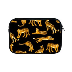 Seamless-exotic-pattern-with-tigers Apple Ipad Mini Zipper Cases by Jancukart