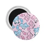 Children Pattern Design 2.25  Magnets Front