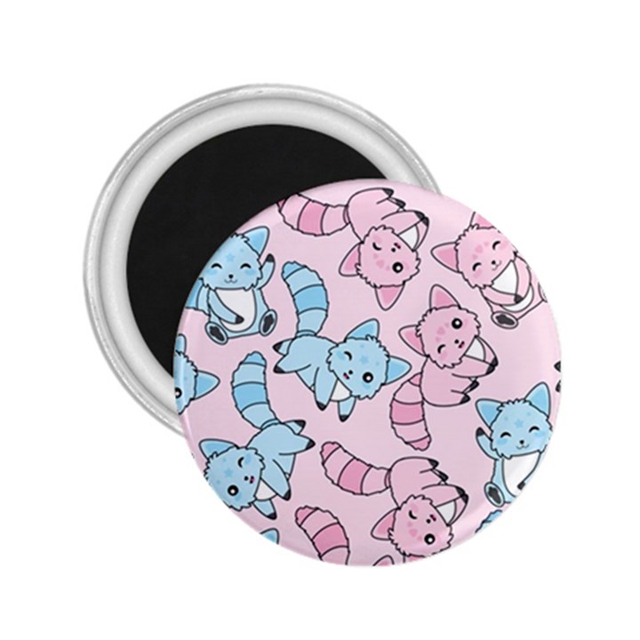 Children Pattern Design 2.25  Magnets