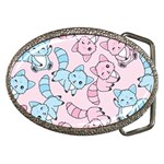 Children Pattern Design Belt Buckles Front