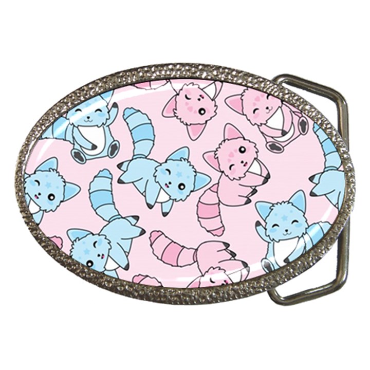 Children Pattern Design Belt Buckles