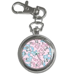 Children Pattern Design Key Chain Watches