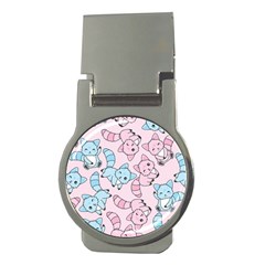 Children Pattern Design Money Clips (round) 