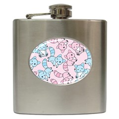 Children Pattern Design Hip Flask (6 Oz)