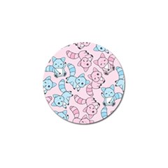 Children Pattern Design Golf Ball Marker (10 Pack)