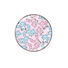 Children Pattern Design Hat Clip Ball Marker