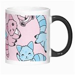 Children Pattern Design Morph Mug Right