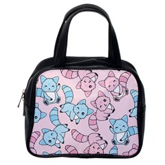 Children Pattern Design Classic Handbag (one Side)