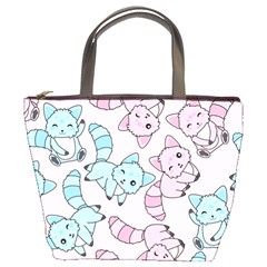 Children Pattern Design Bucket Bag