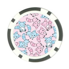 Children Pattern Design Poker Chip Card Guard (10 Pack)