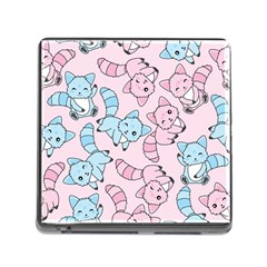 Children Pattern Design Memory Card Reader (square 5 Slot)