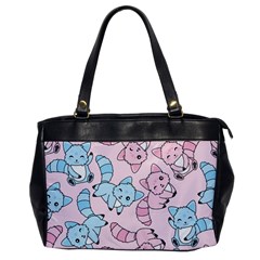 Children Pattern Design Oversize Office Handbag