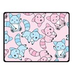 Children Pattern Design Fleece Blanket (Small) 50 x40  Blanket Front