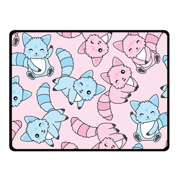 Children Pattern Design Fleece Blanket (Small)