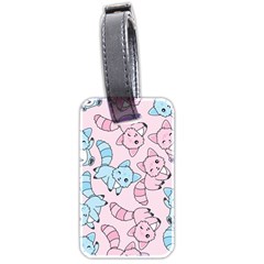 Children Pattern Design Luggage Tag (two Sides)