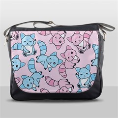 Children Pattern Design Messenger Bag