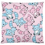 Children Pattern Design Large Cushion Case (One Side) Front