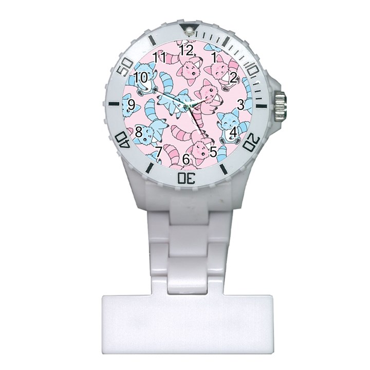 Children Pattern Design Plastic Nurses Watch