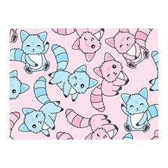 Children Pattern Design Double Sided Flano Blanket (mini) 