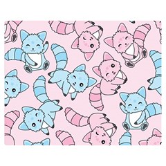 Children Pattern Design Double Sided Flano Blanket (medium) 