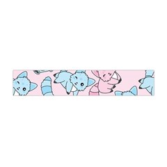 Children Pattern Design Flano Scarf (mini)