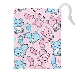 Children Pattern Design Drawstring Pouch (4xl)