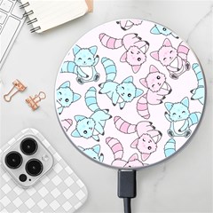 Children Pattern Design Wireless Charger