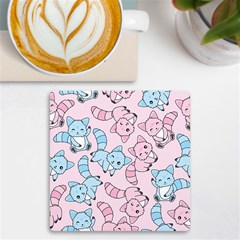 Children Pattern Design Uv Print Square Tile Coaster 