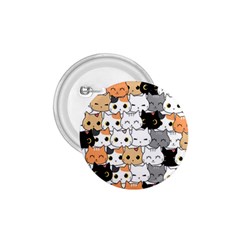 Cute-cat-kitten-cartoon-doodle-seamless-pattern 1 75  Buttons