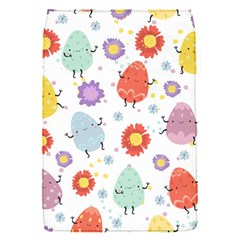 Easter Seamless Pattern With Cute Eggs Flowers Removable Flap Cover (s) by Jancukart