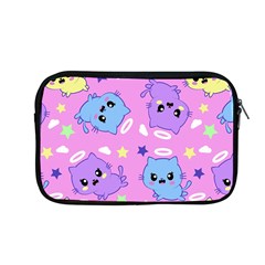 Seamless Pattern With Cute Kawaii Kittens Apple Macbook Pro 13  Zipper Case by Jancukart