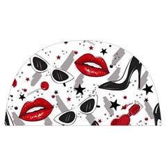 Red Lips Black Heels Pattern Anti Scalding Pot Cap