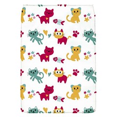 Pattern With Cute Cats Removable Flap Cover (s) by Jancukart