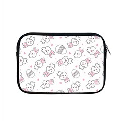 Cute Pattern With Easter Bunny Egg Apple Macbook Pro 15  Zipper Case by Jancukart