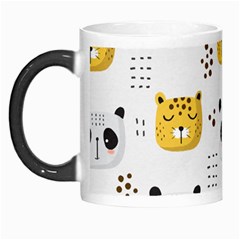 Seamless Pattern Cute Animals Morph Mug