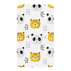 Seamless Pattern Cute Animals Memory Card Reader (rectangular)