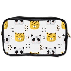 Seamless Pattern Cute Animals Toiletries Bag (one Side)