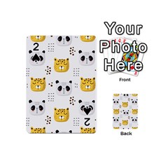 Seamless Pattern Cute Animals Playing Cards 54 Designs (mini)