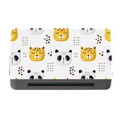 Seamless Pattern Cute Animals Memory Card Reader With Cf