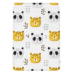 Seamless Pattern Cute Animals Removable Flap Cover (s) by Jancukart