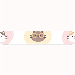 Cute Cat Seamless Pattern Background Small Bar Mats