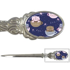 Cute Kittens Sleep Sweetly Mugs Letter Opener by Jancukart