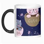 Cute Kittens Sleep Sweetly Mugs Morph Mug Left