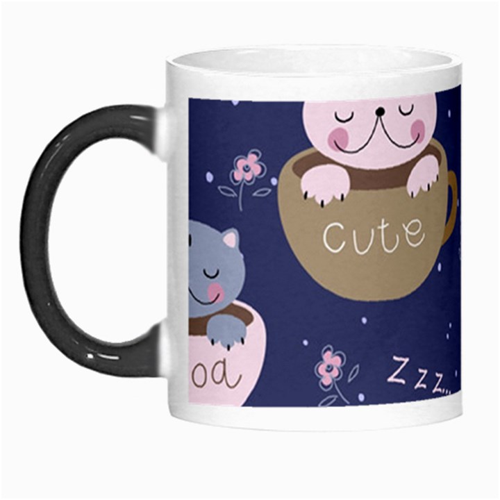 Cute Kittens Sleep Sweetly Mugs Morph Mug